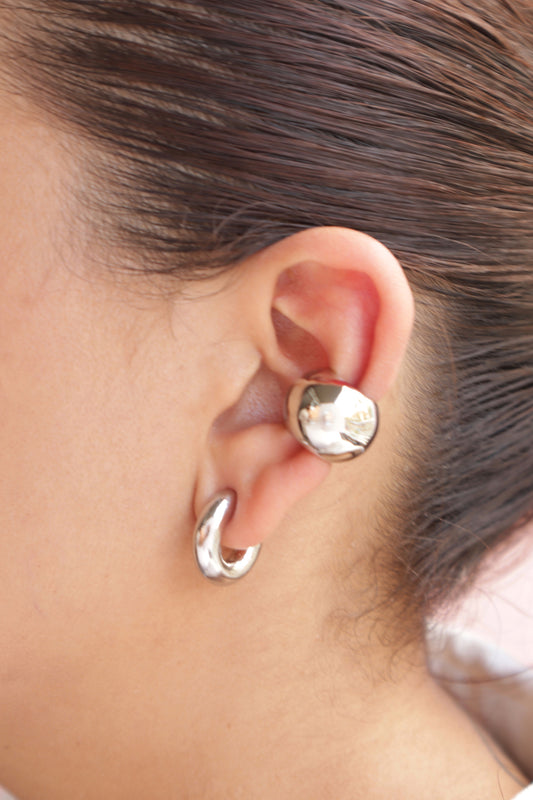 Earcuff silver bold