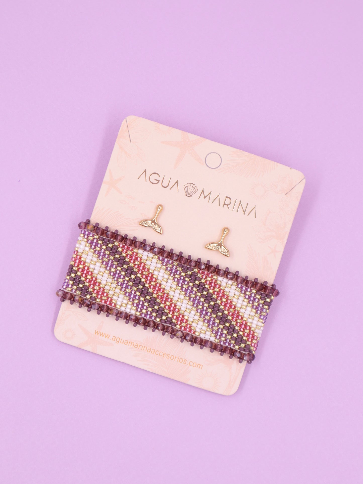 Pulsera Aurora + Aretes