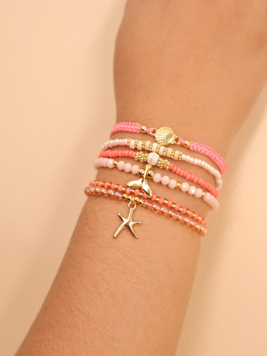 Pulsera Duna + Aretes