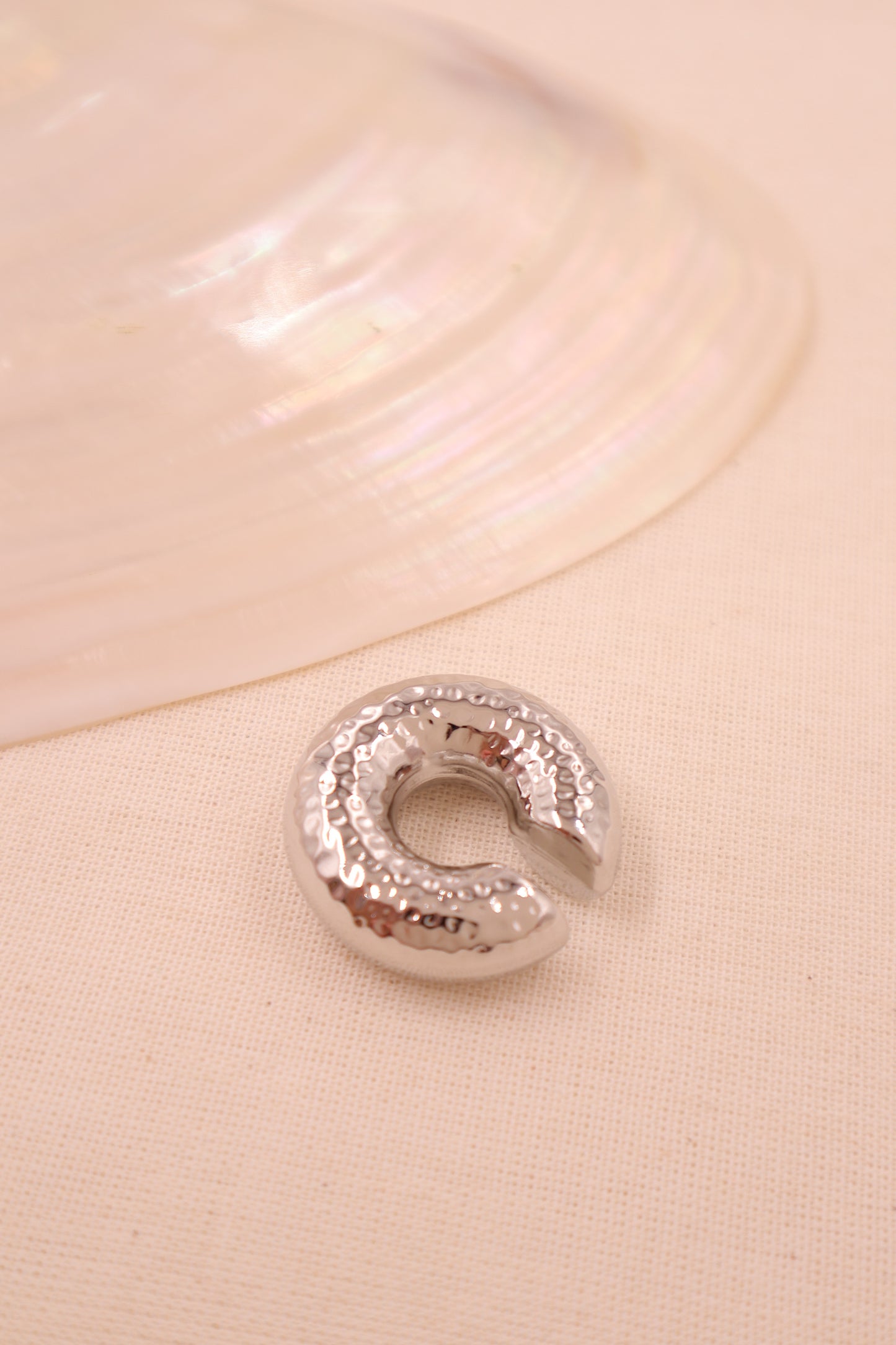 Earcuff silver