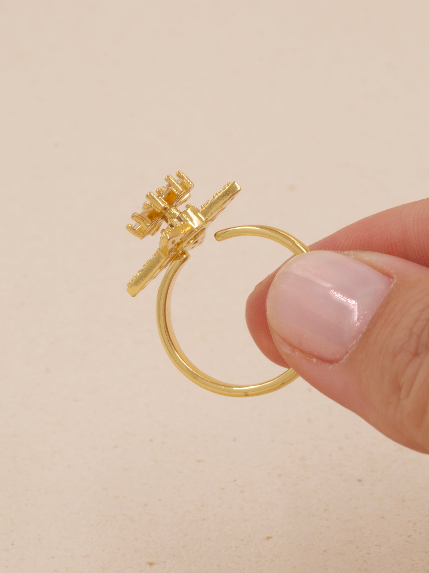 Anillo estrellita