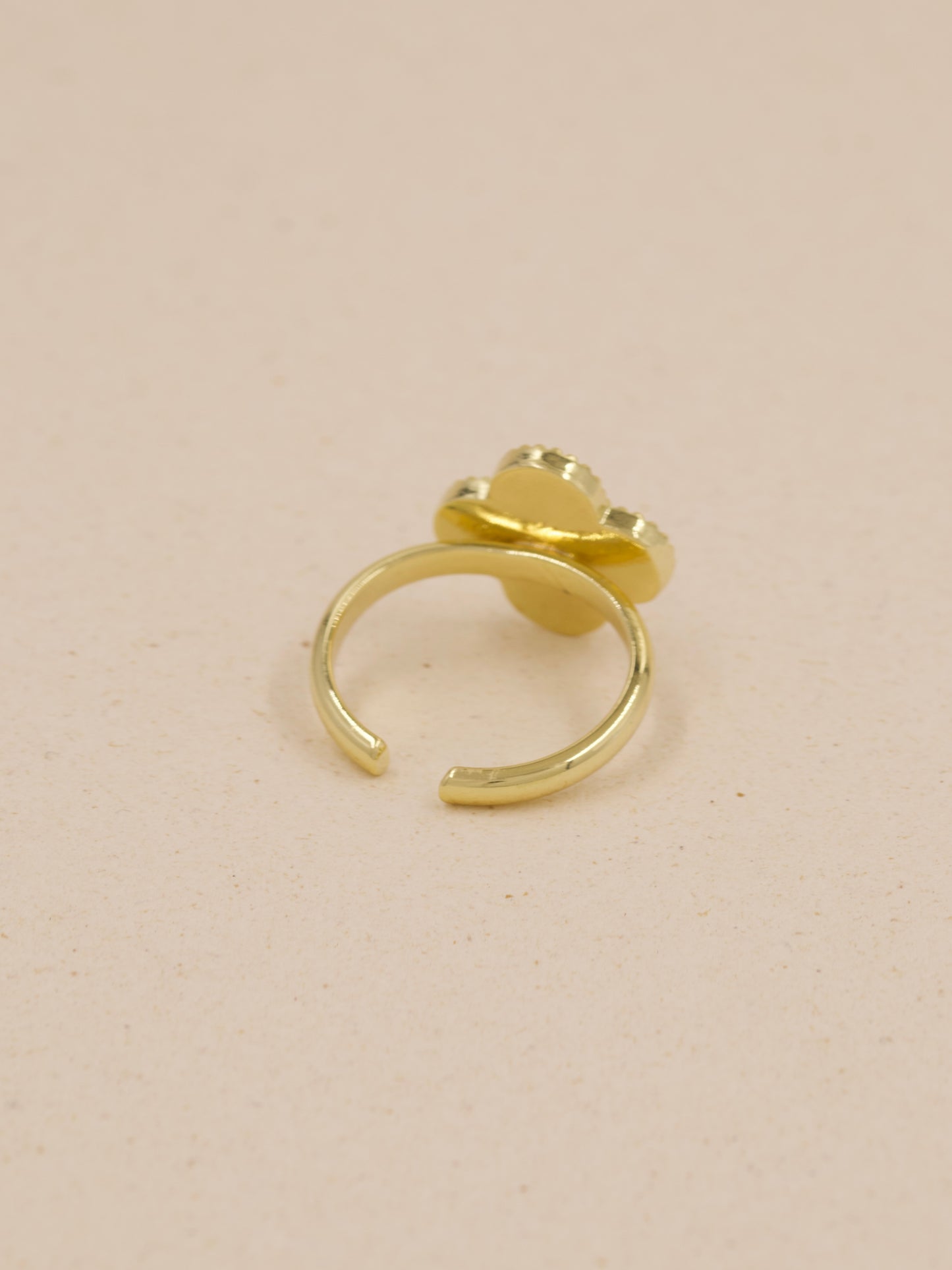 Anillo Flora Gold