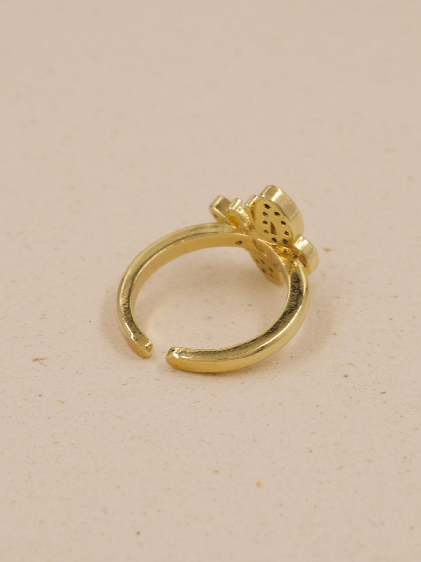 Anillo Mariposa