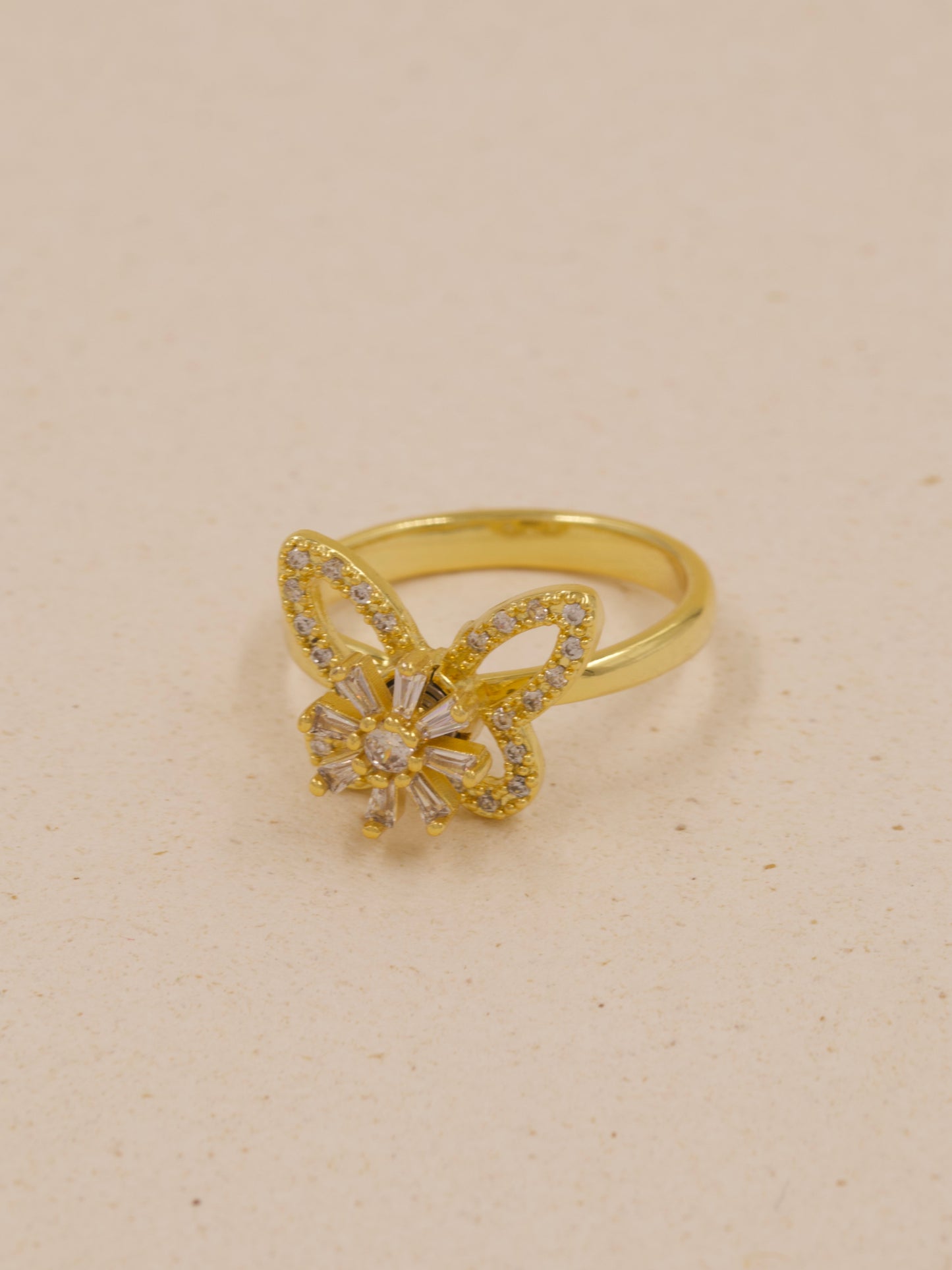 Anillo butterfly