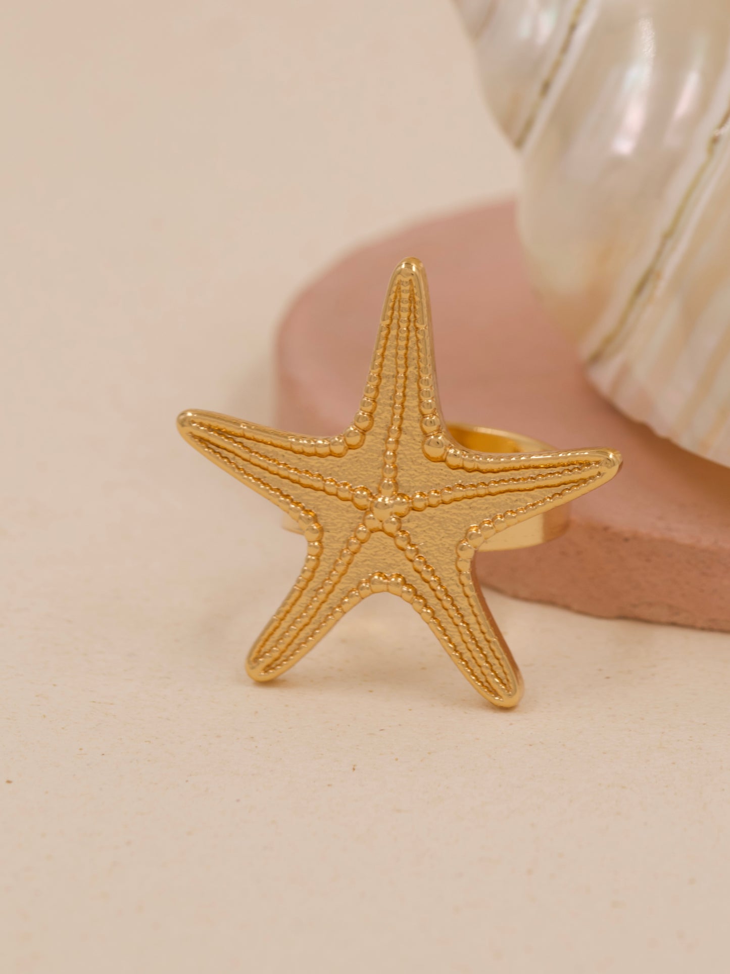 Anillo Estrella Marina