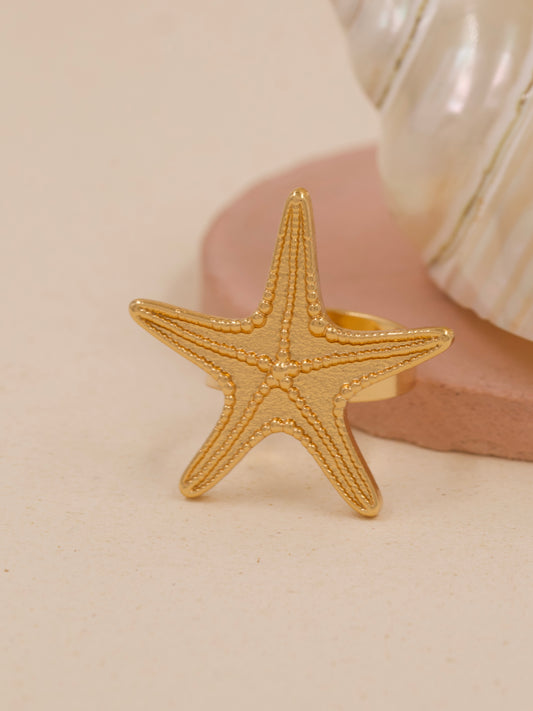 Anillo Estrella Marina