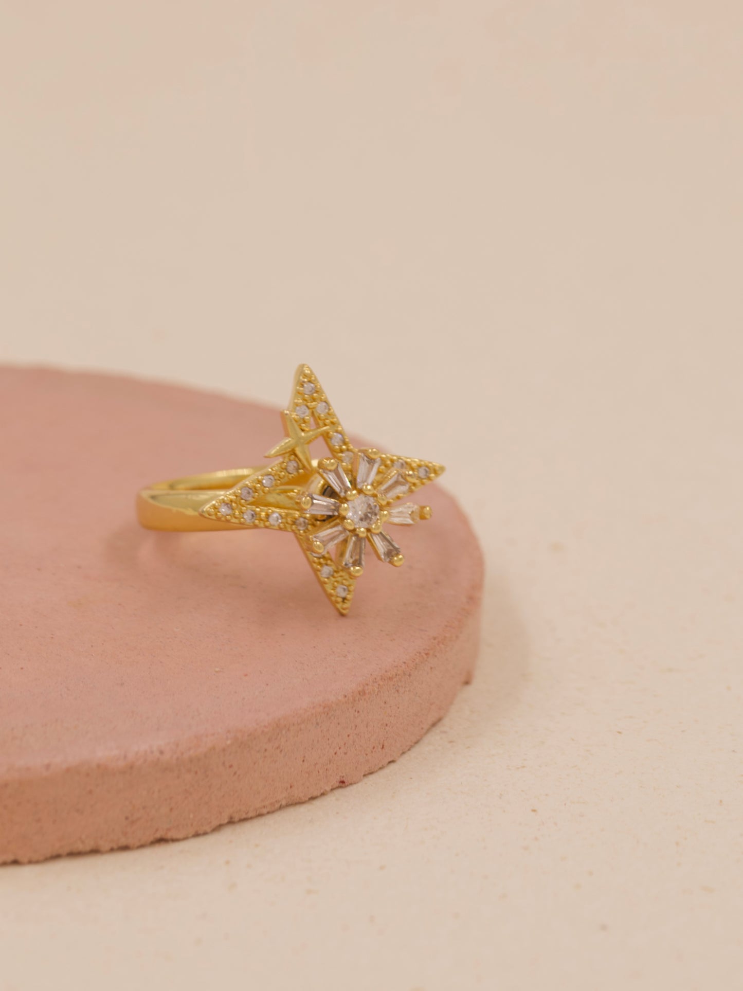 Anillo estrellita