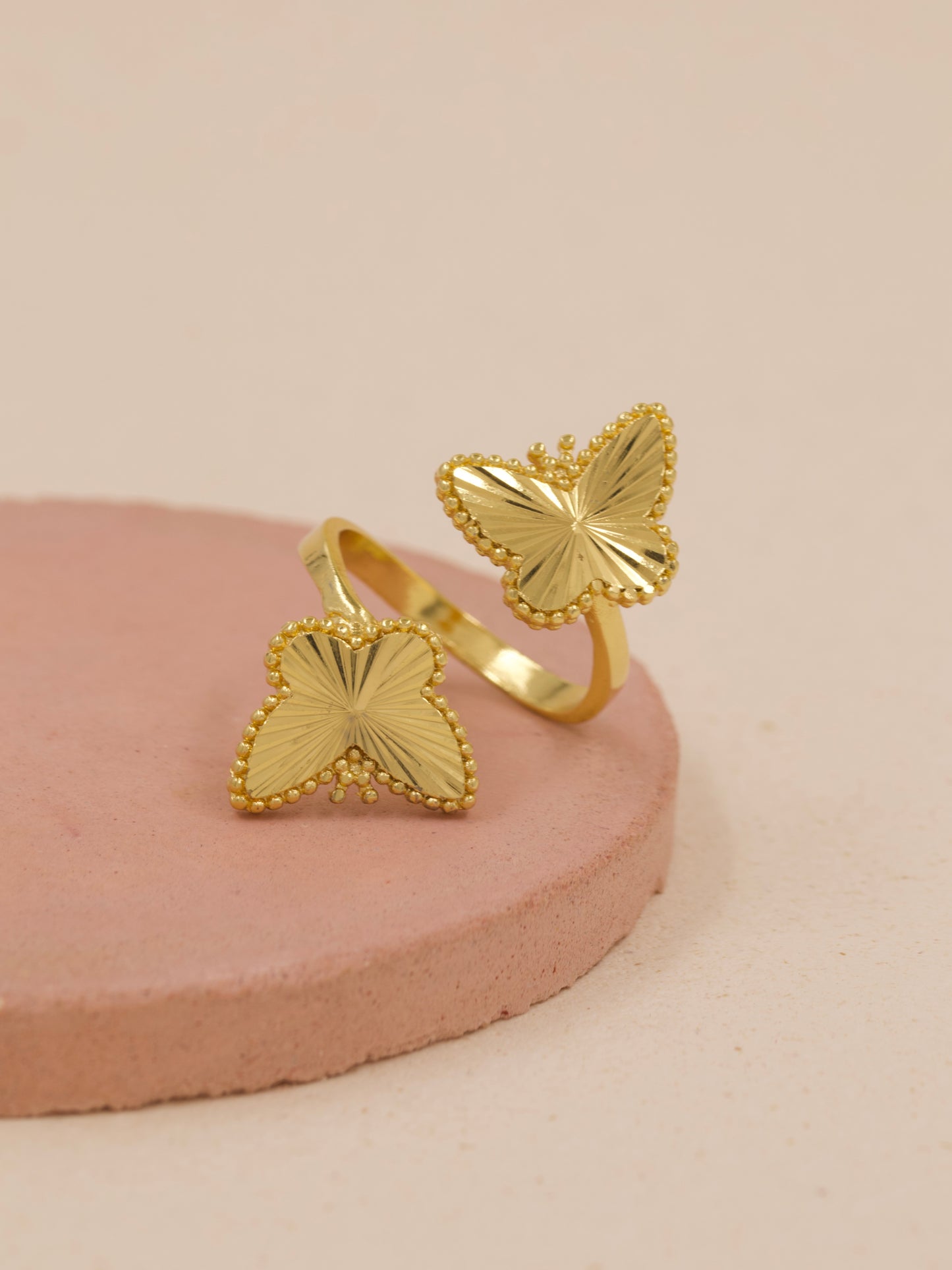 Anillo Mariposas