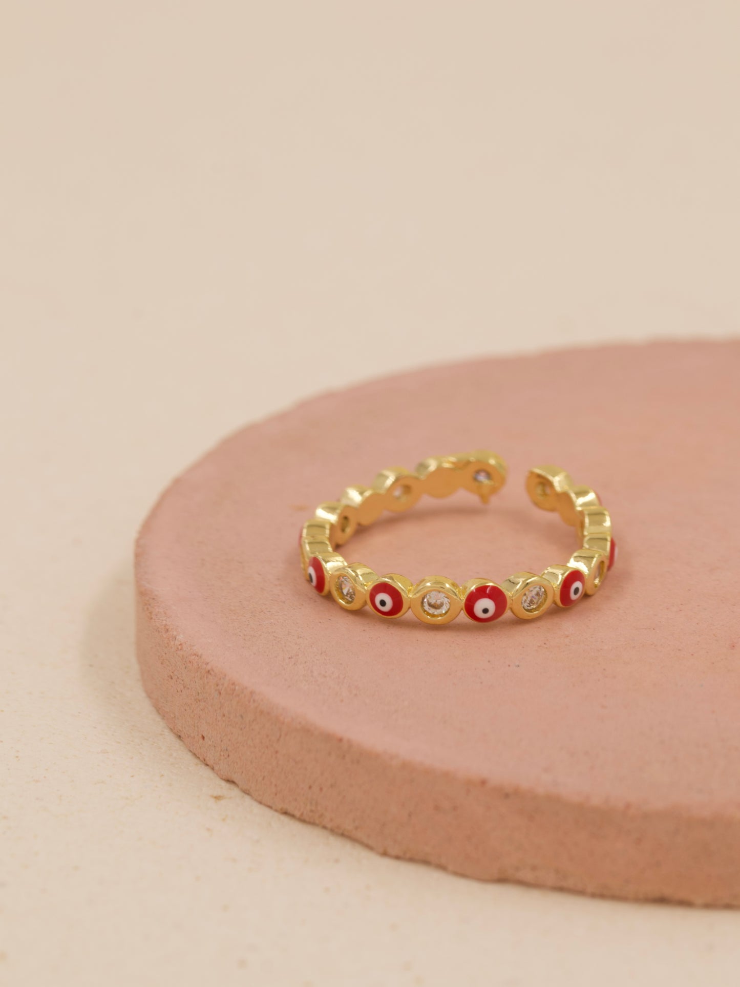 Anillo Ojitos Rojos