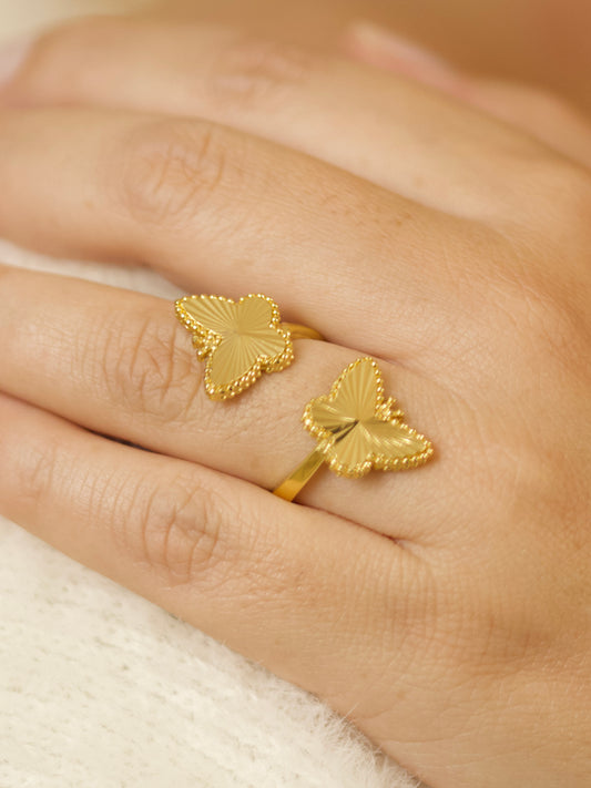 Anillo Mariposas