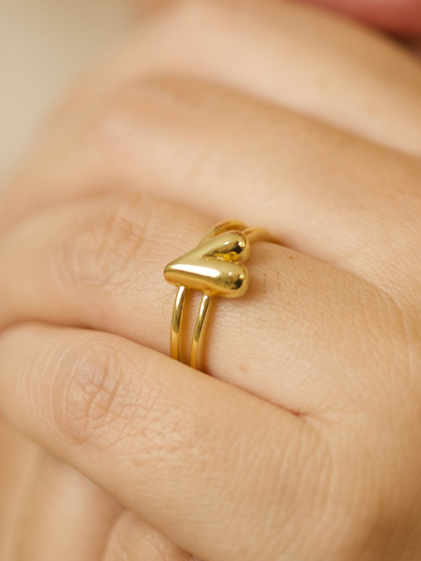 Anillo Heart Mini Chonki