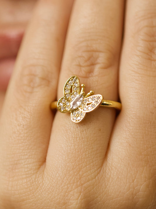 Anillo Mariposa