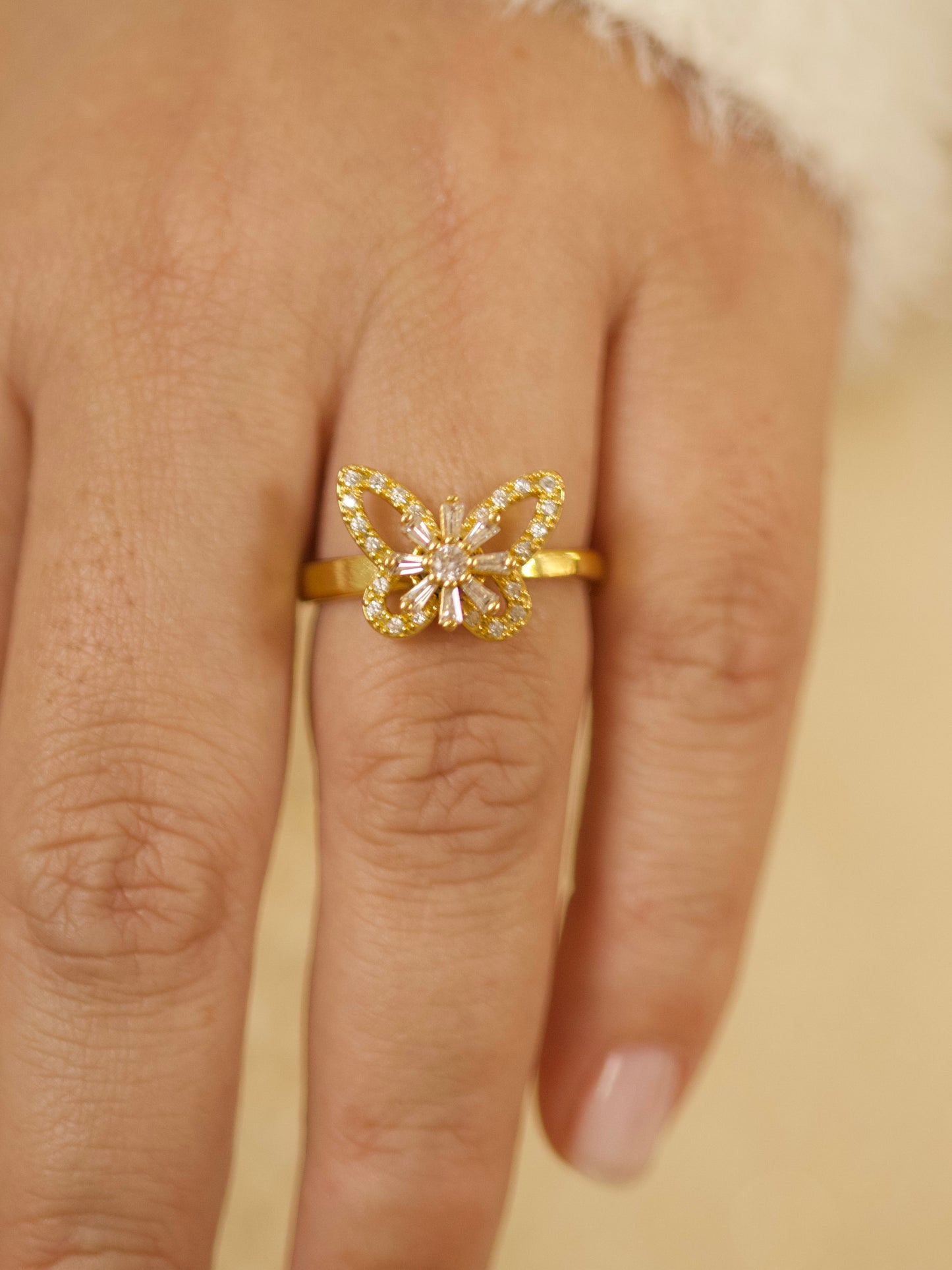 Anillo butterfly