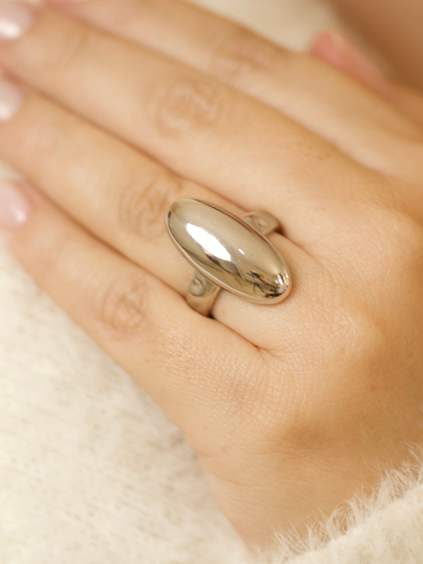 Anillo Oval